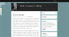 Desktop Screenshot of bobcramer.com